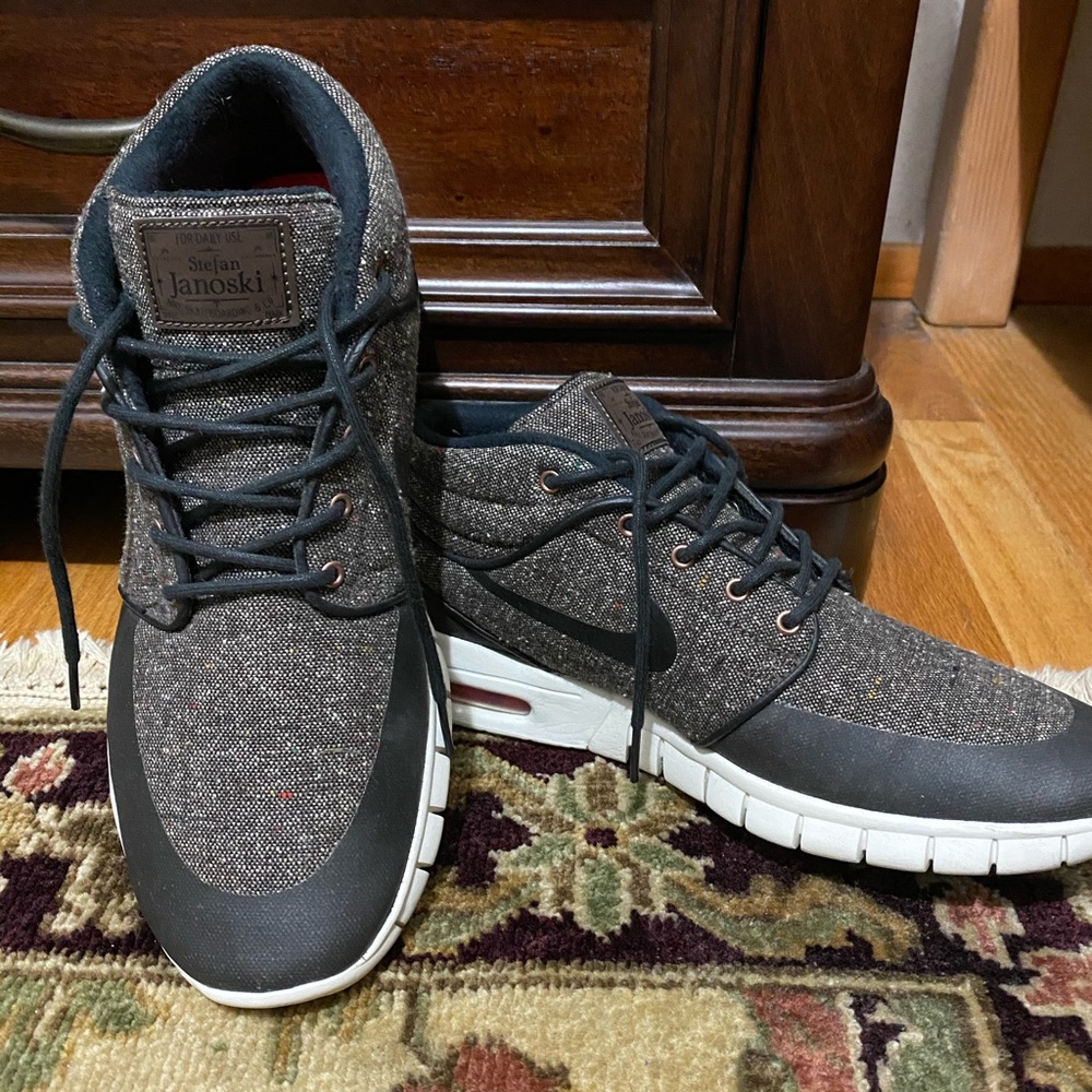 Stefan Janoski Max Mid Nike SB Air Shoes